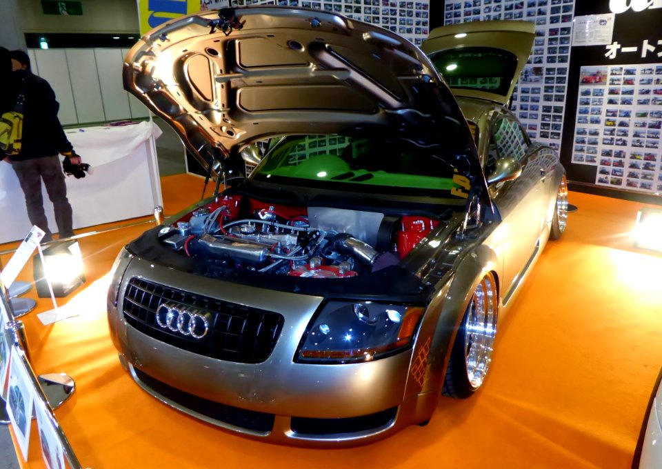 OSAKA AUTO MESSE 2015 (327) - tuned Audi TT (8N)