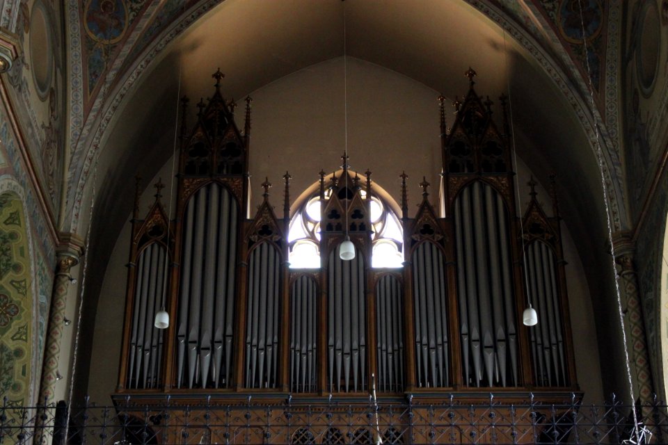 Orgel Marienkirche Hernals