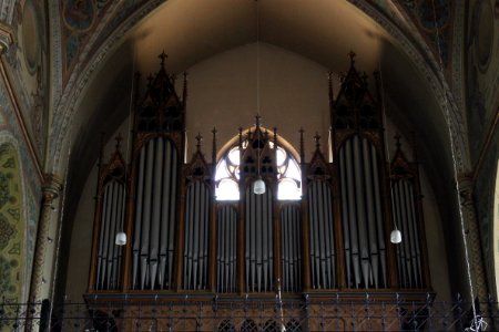 Orgel Marienkirche Hernals