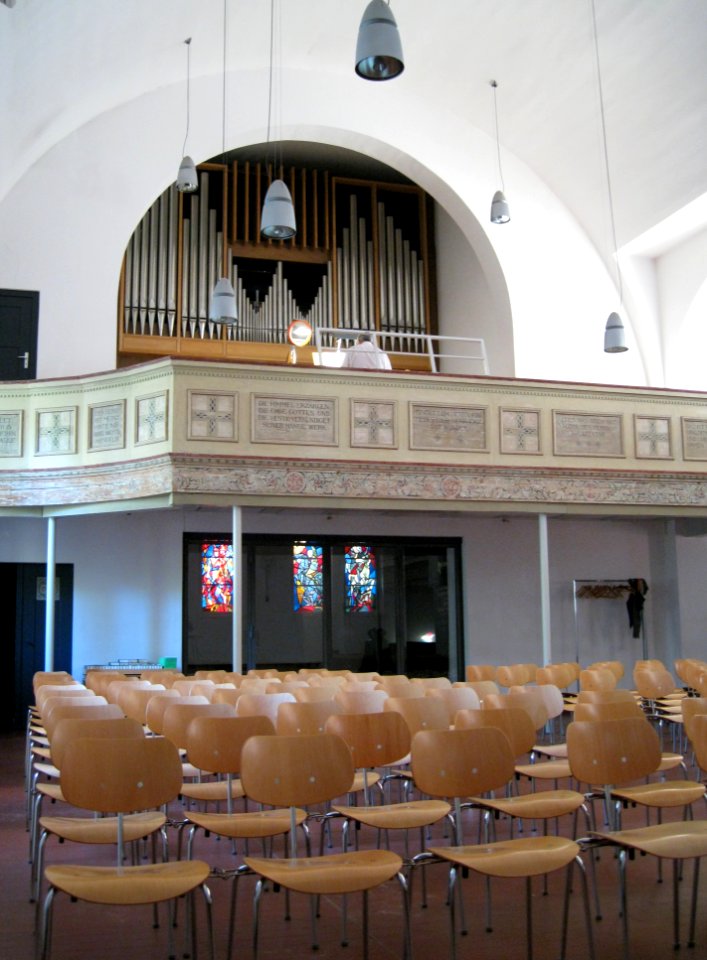 Orgel Johanneskirche Schlachtensee