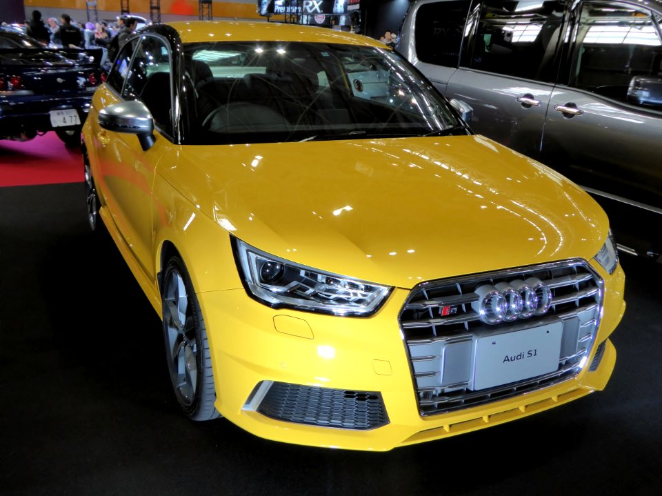 OSAKA AUTO MESSE 2015 (103) - Audi S1