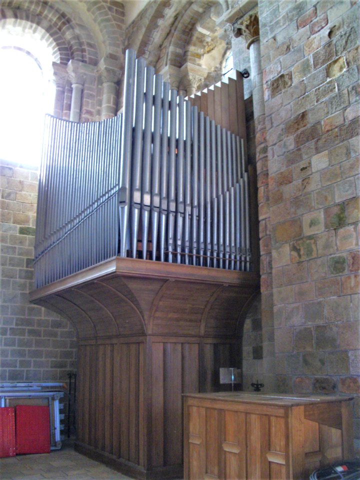 Orgel Mont Saint Michel