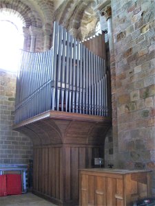 Orgel Mont Saint Michel