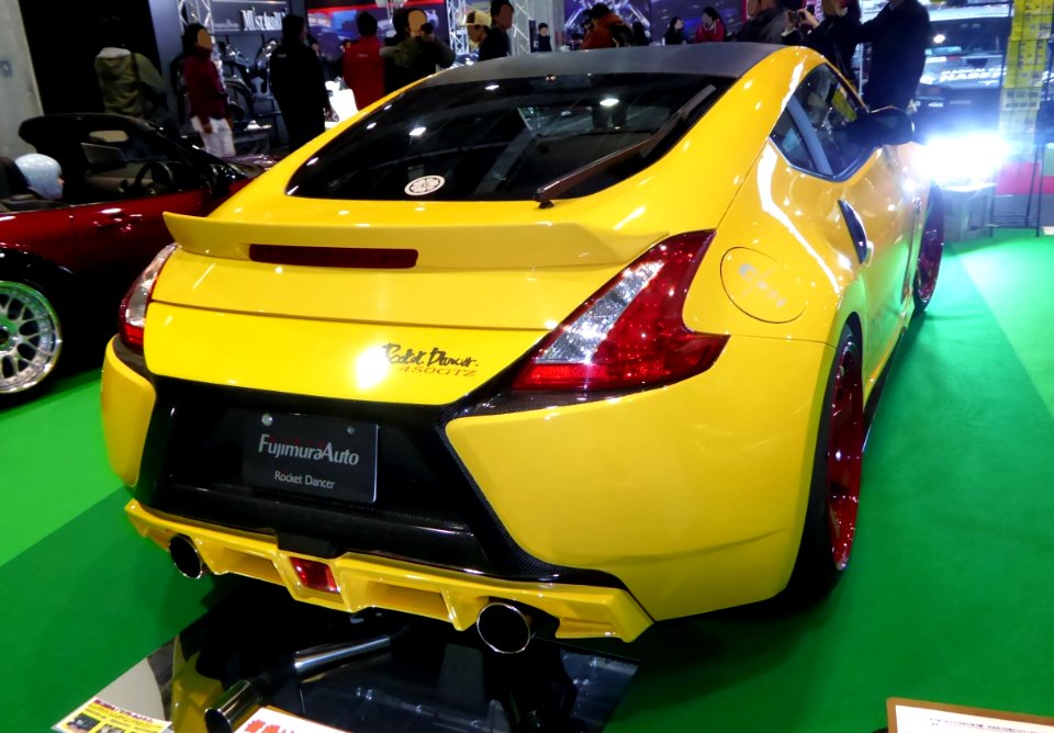 OSAKA AUTO MESSE 2015 (347) - Rocket Dancer FAIRLADY Z Z34