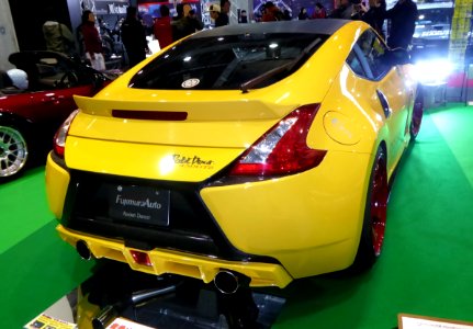 OSAKA AUTO MESSE 2015 (347) - Rocket Dancer FAIRLADY Z Z34