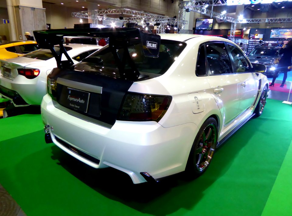 OSAKA AUTO MESSE 2015 (343) - Subaru WRX STI (GVB) tuned by Fujimra Auto