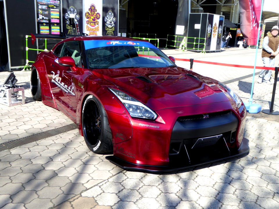 OSAKA AUTO MESSE 2015 (2) - valentin R35 GT-R