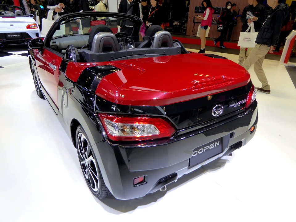 OSAKA AUTO MESSE 2015 (222) - Daihatsu COPEN XPLAY (LA400K)