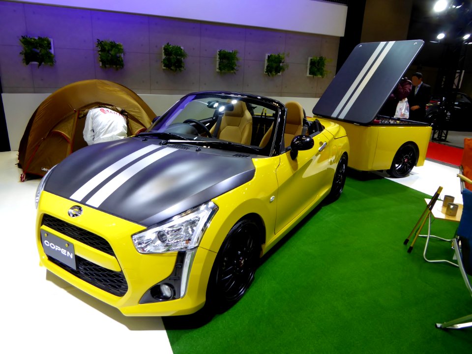 OSAKA AUTO MESSE 2015 (215) - COPEN×Love SANJO Project