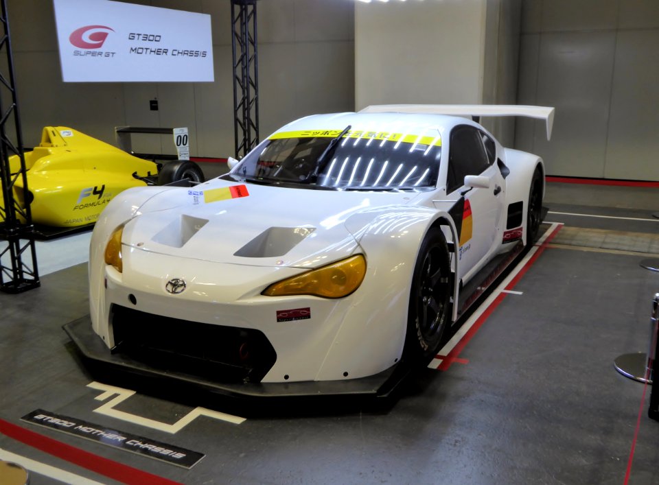 OSAKA AUTO MESSE 2015 (191) - GT300 MOTHER CHASIS