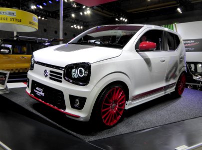 OSAKA AUTO MESSE 2015 (15) - Suzuki ALTO TURBO RS CONCEPT