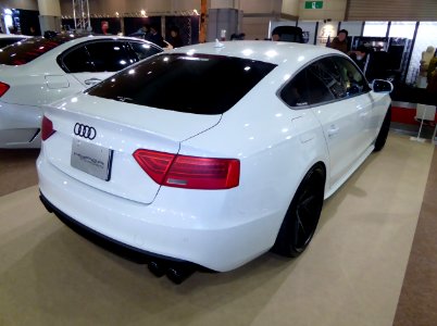 OSAKA AUTO MESSE 2015 (245) - Audi A5 Sportback with HYPER FORGED HF24S StepLip