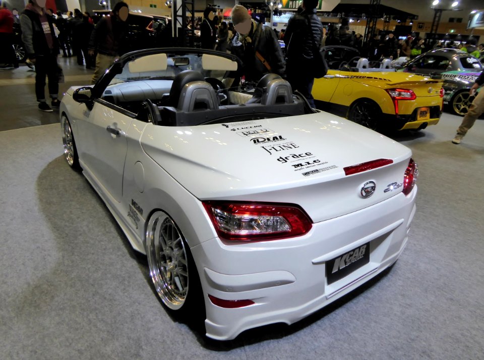 OSAKA AUTO MESSE 2015 (198) - Daihatsu COPEN Robe (LA400K) produced by KCAR