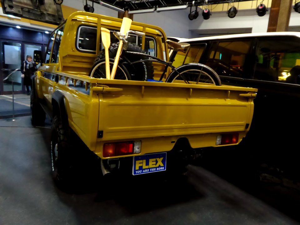 OSAKA AUTO MESSE 2015 (234) - LAND CRUISER 79 PICKUP