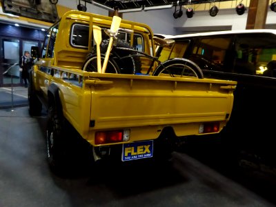 OSAKA AUTO MESSE 2015 (234) - LAND CRUISER 79 PICKUP