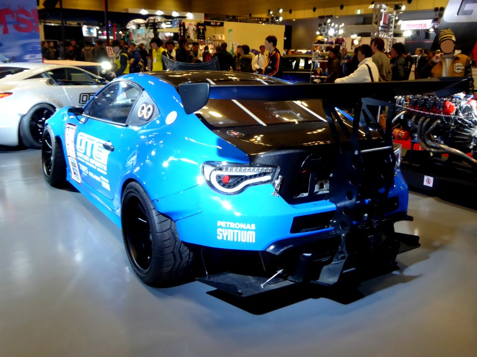 OSAKA AUTO MESSE 2015 (180) - FALKEN PETRONAS OTG 86