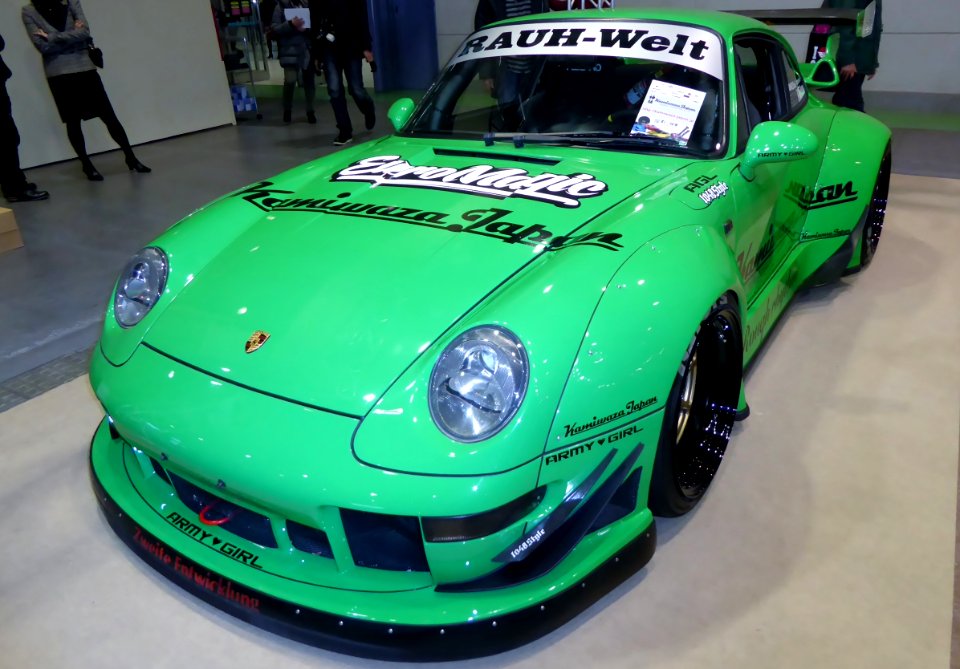 OSAKA AUTO MESSE 2015 (266) - Porsche 964 tuned by RAUH-Welt