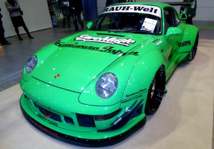 OSAKA AUTO MESSE 2015 (266) - Porsche 964 tuned by RAUH-Welt