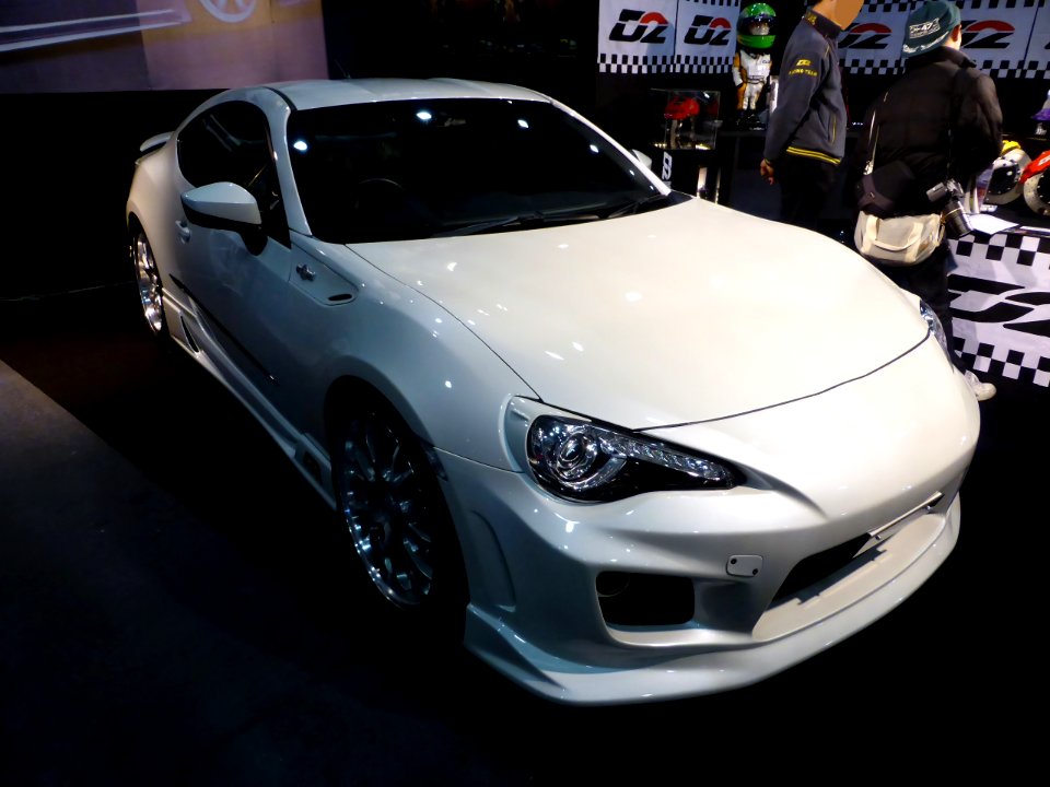 Osaka Auto Messe 2014 (122) D2 - Toyota 86 (ZN6)