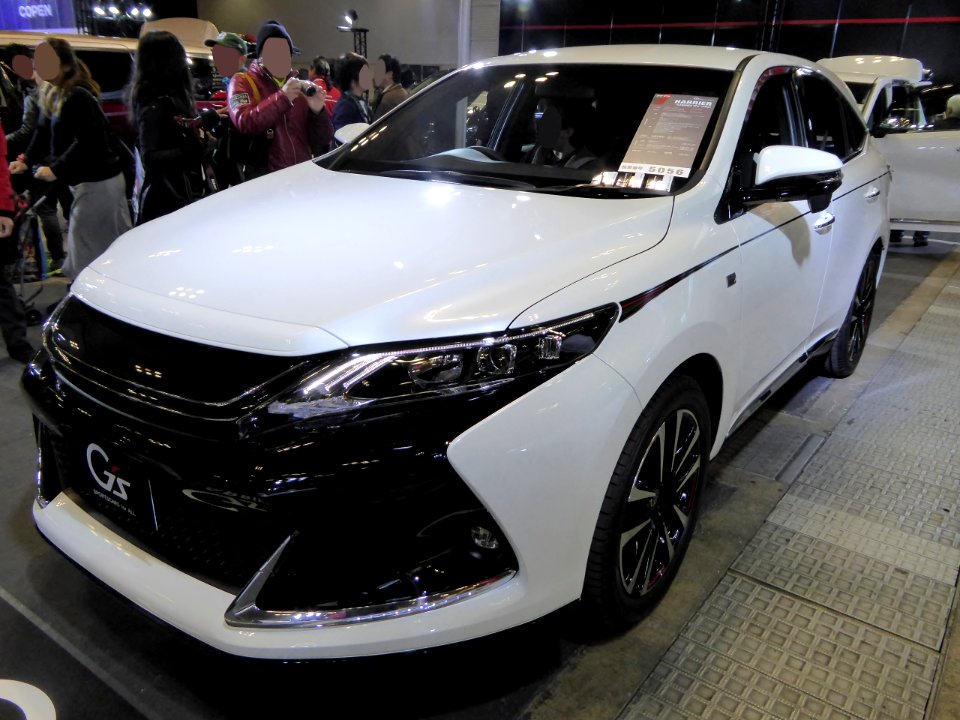 OSAKA AUTO MESSE 2015 (157) - Toyota HARRIER ELLEGANCE“G’s” (ZSU60W)