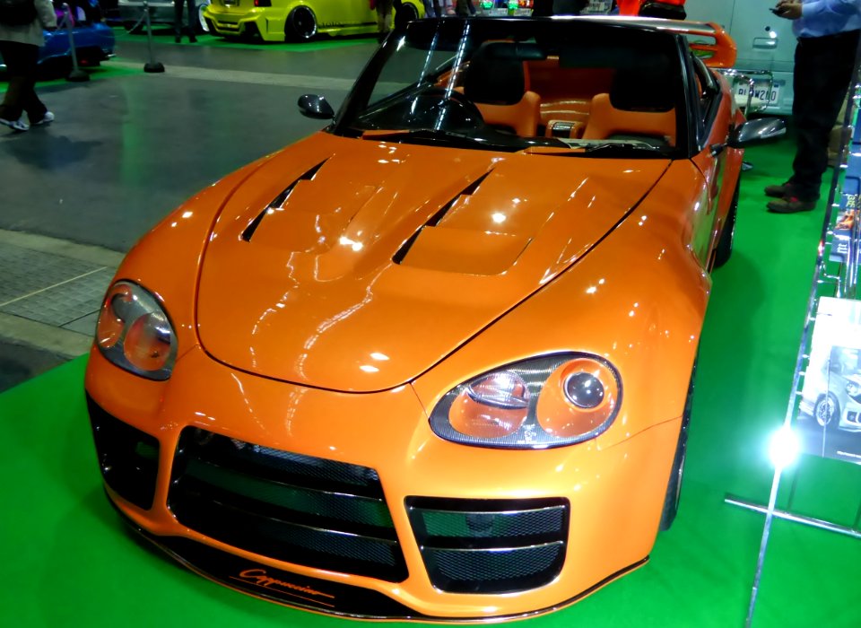 OSAKA AUTO MESSE 2015 (115) - Zee Complete