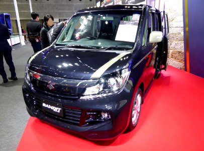 OSAKA AUTO MESSE 2015 (21) - Suzuki SOLIO BANDIT J STYLE (MA15S)