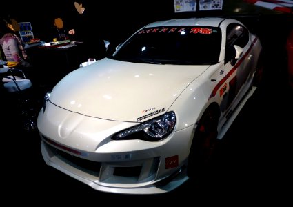 Osaka Auto Messe 2014 (110) Garage Ito - Toyota 86 (ZN6)