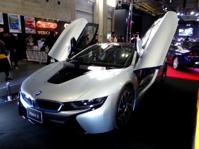 OSAKA AUTO MESSE 2015 (105) - BMW i8