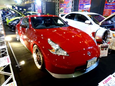 Osaka Auto Messe 2014 (125) WORK - Nissan FAIRLADY Z (Z34)