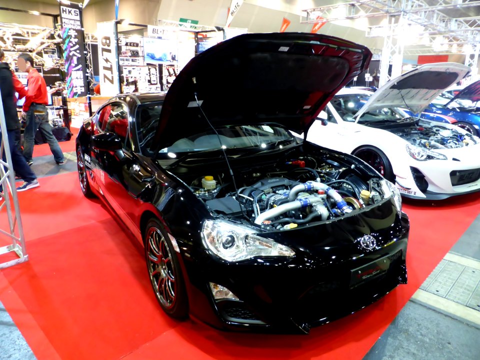 Osaka Auto Messe 2014 (98) TRIAL - Toyota 86 (ZN6)