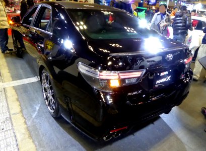 OSAKA AUTO MESSE 2015 (162) - Toyota MARK X GRMN (GRX133)