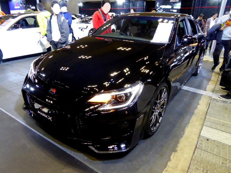 OSAKA AUTO MESSE 2015 (161) - Toyota MARK X GRMN (GRX133)