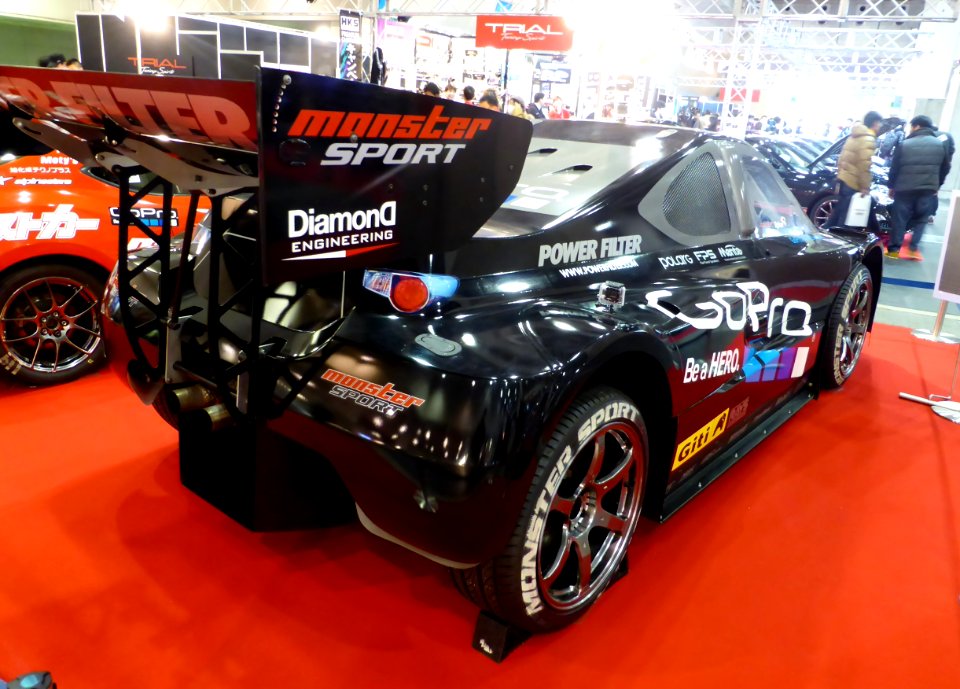 Osaka Auto Messe 2014 (83) monster SPORT Super 86