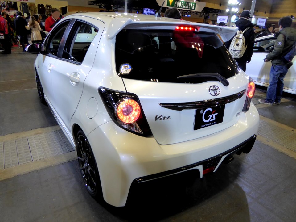 OSAKA AUTO MESSE 2015 (156) - Toyota Vitz RS“G’s” (NCP131)