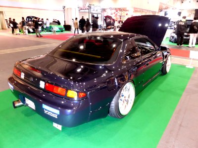 Osaka Auto Messe 2014 (140) MEGAN RACING - Nissan Silvia K's (S14)
