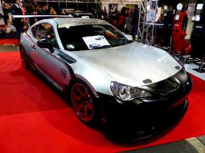 Osaka Auto Messe 2014 (104) TRIAL - Toyota 86 (ZN6)