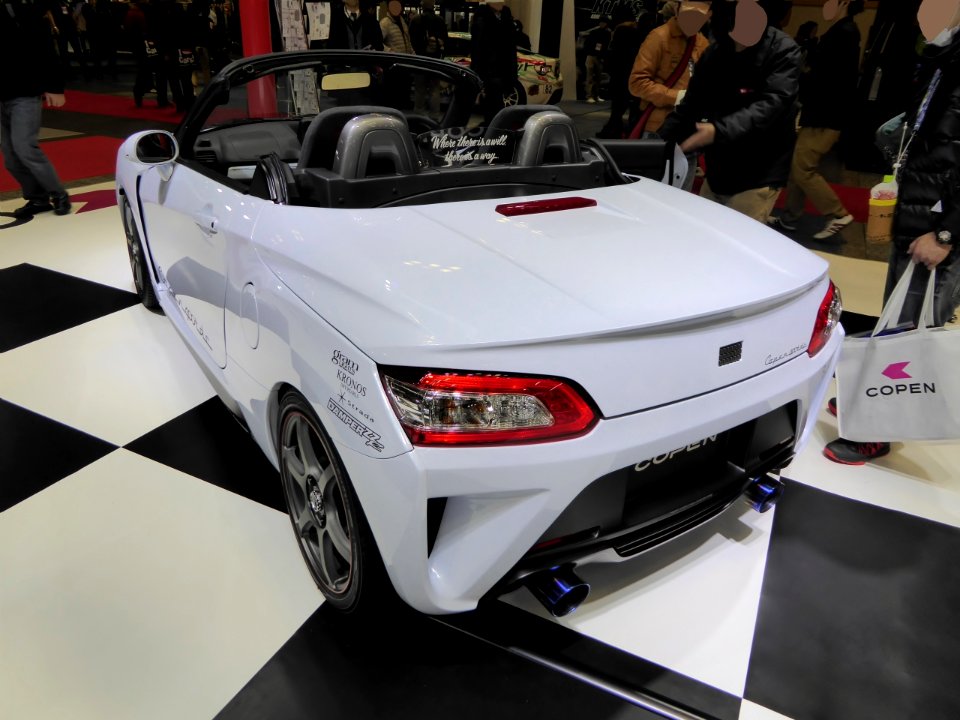 OSAKA AUTO MESSE 2015 (210) - Daihatsu COPEN Robe (LA400K) produced by TAMON DESIGN