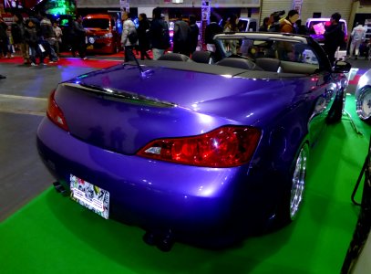 OSAKA AUTO MESSE 2015 (122) - Infiniti G37 Convertible JDM tuned by CLS