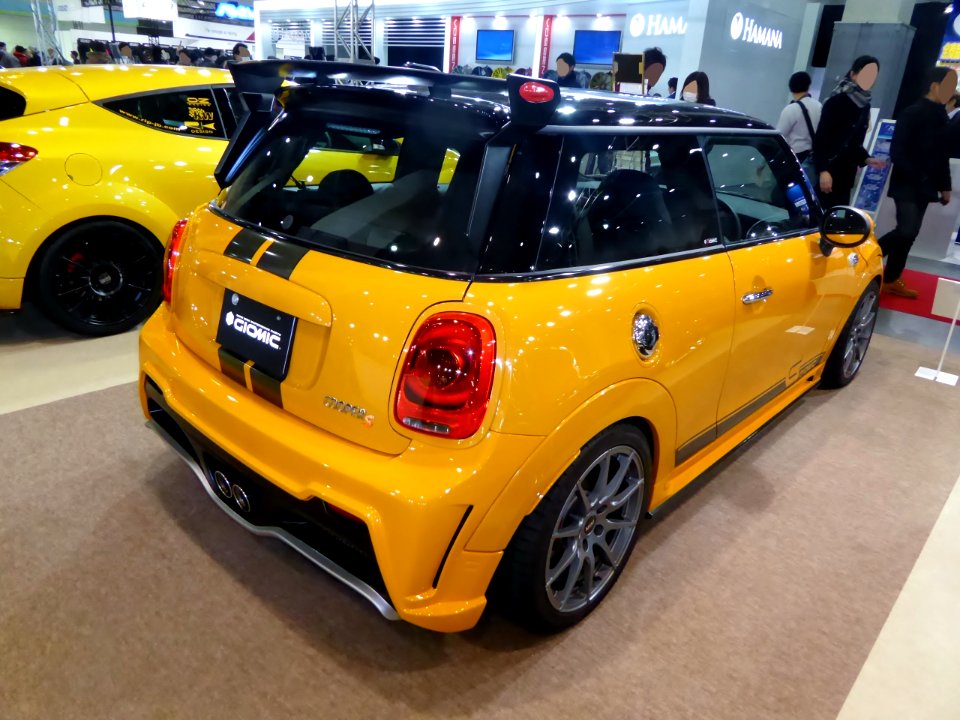 OSAKA AUTO MESSE 2015 (288) - GIOMIC G256S