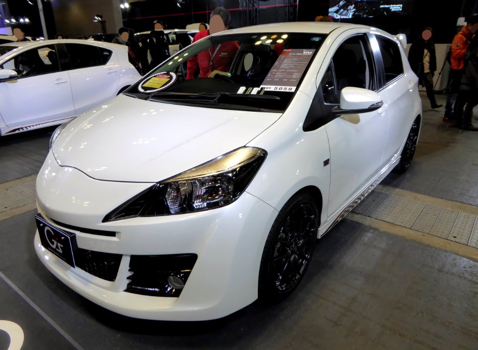 OSAKA AUTO MESSE 2015 (155) - Toyota Vitz RS“G’s” (NCP131)