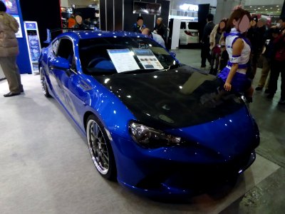 OSAKA AUTO MESSE 2015 (299) - Data System R-SPEC BRZ