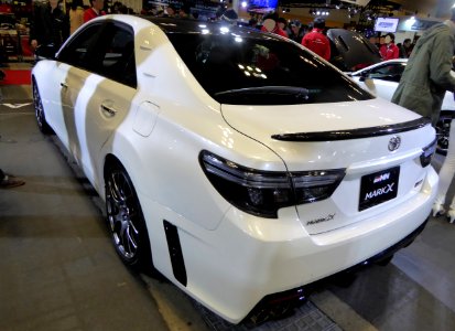 OSAKA AUTO MESSE 2015 (160) - Toyota MARK X GRMN (GRX133)