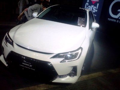 Osaka Auto Messe 2013 - Toyota MARK X G SPORTS “Carbon Roof” Concept front