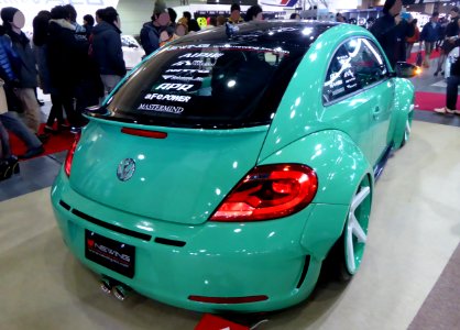 OSAKA AUTO MESSE 2015 (298) - Volkswagen The Beetle RSR Alpil Complete Package