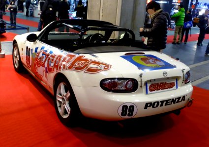 Osaka Auto Messe 2014 (73) CARTOP - Mazda Roadster for Media Against 4 hours endurance race