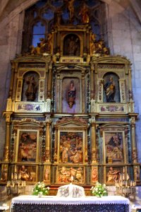 Orense - Catedral, Capilla de la Nieves 5