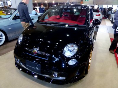OSAKA AUTO MESSE 2015 (293) - ABARTH 500 tuned by RK DESIGN