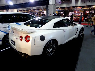 Osaka Auto Messe 2014 (107) DIXCEL - Nissan GT-R (DBA-R35)