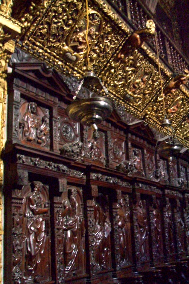 Orense - Catedral, Capilla del Santo Cristo 06