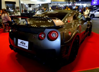 OSAKA AUTO MESSE 2015 (126) - TOPSTAGE R35 GT-R